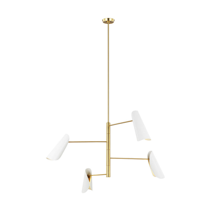 Visual Comfort Studio Four Light Chandelier