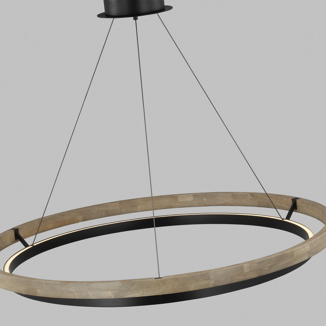 Visual Comfort Modern LED Chandelier