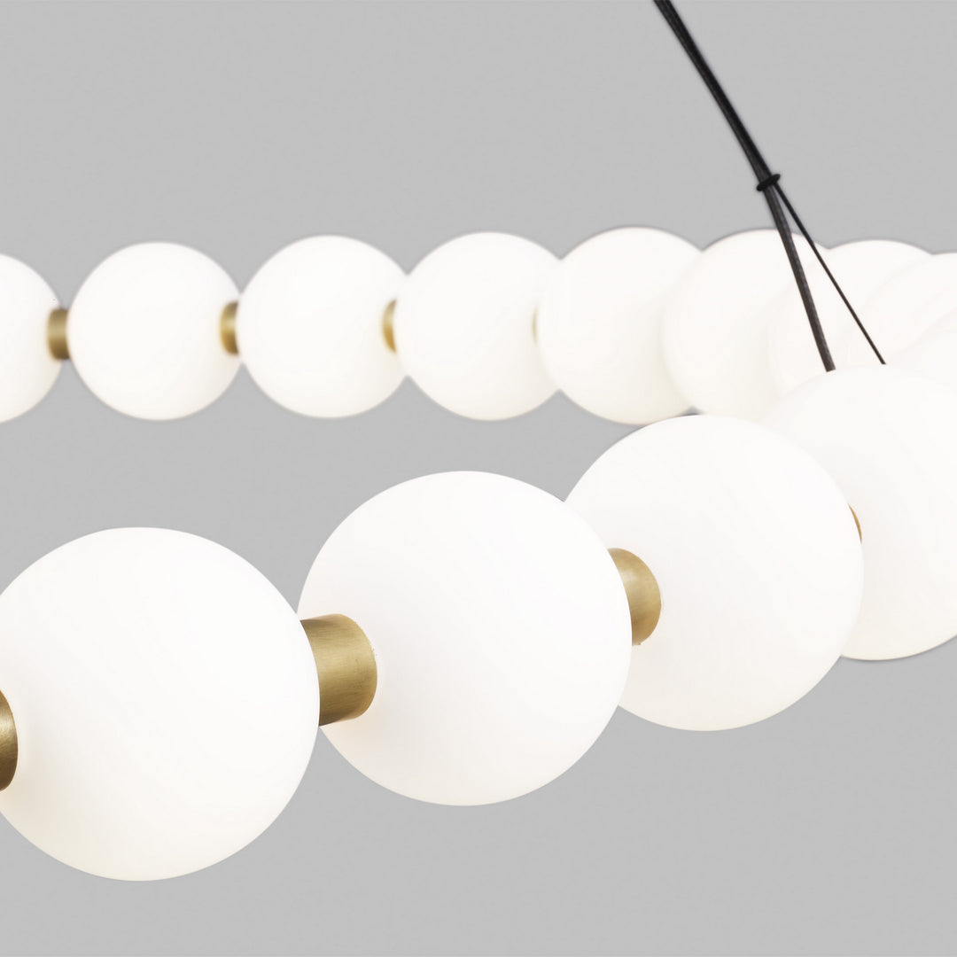 Visual Comfort Modern LED Chandelier