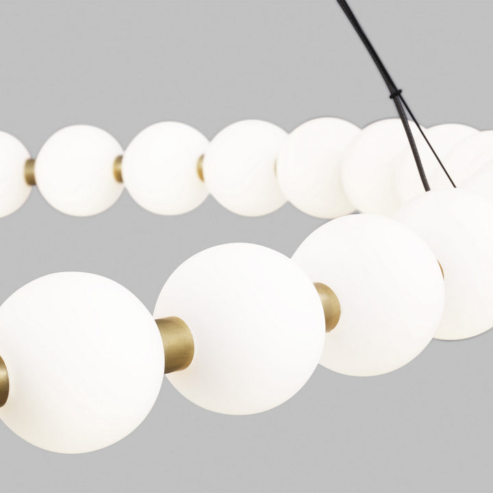 Visual Comfort Modern LED Chandelier