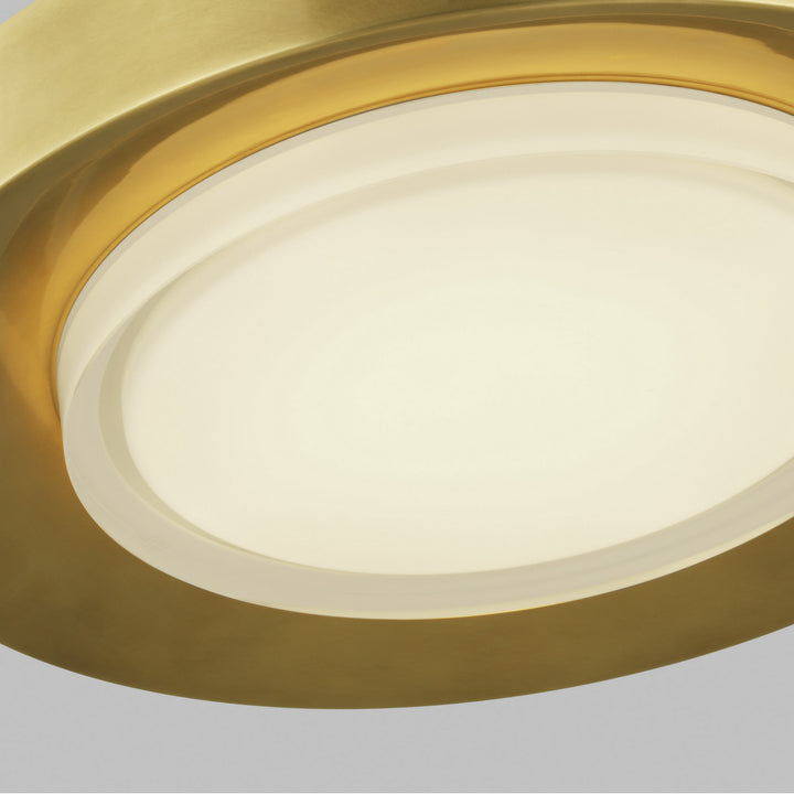 Visual Comfort Modern LED Flush Mount