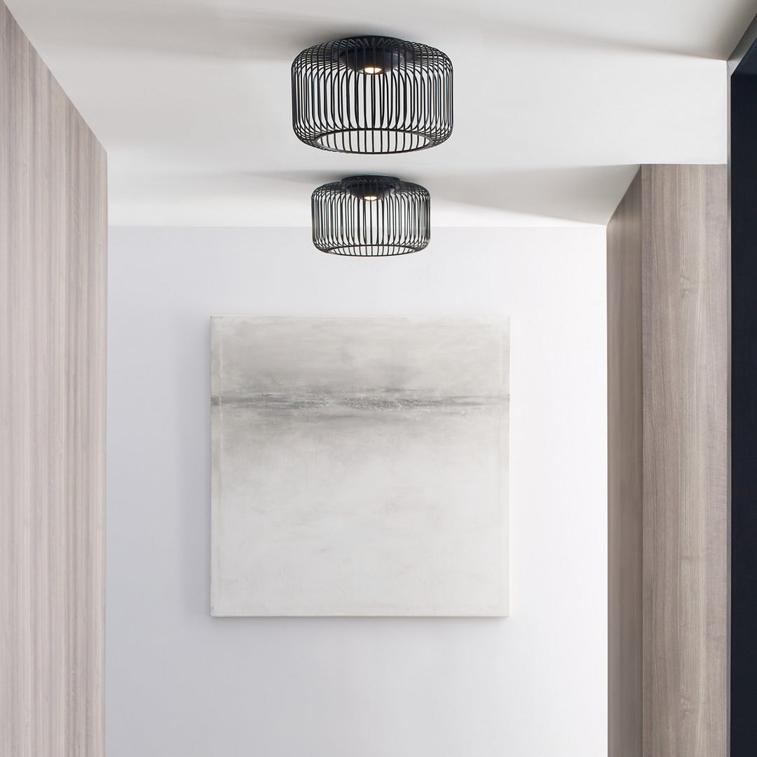 Visual Comfort Modern LED Flush Mount