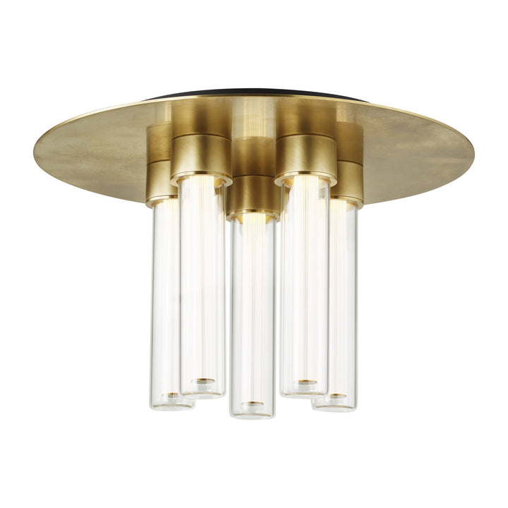 Visual Comfort Modern LED Flush Mount