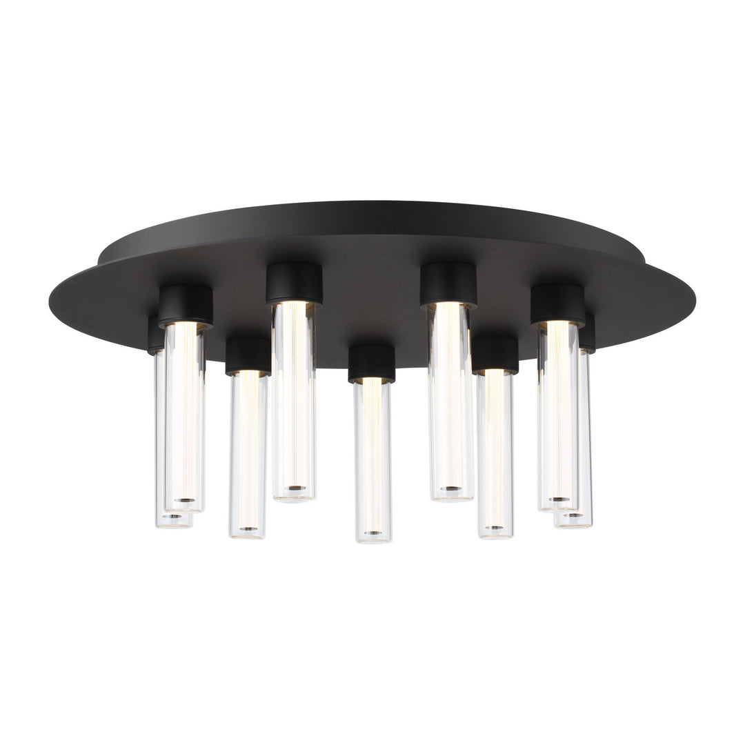 Visual Comfort Modern LED Flush Mount