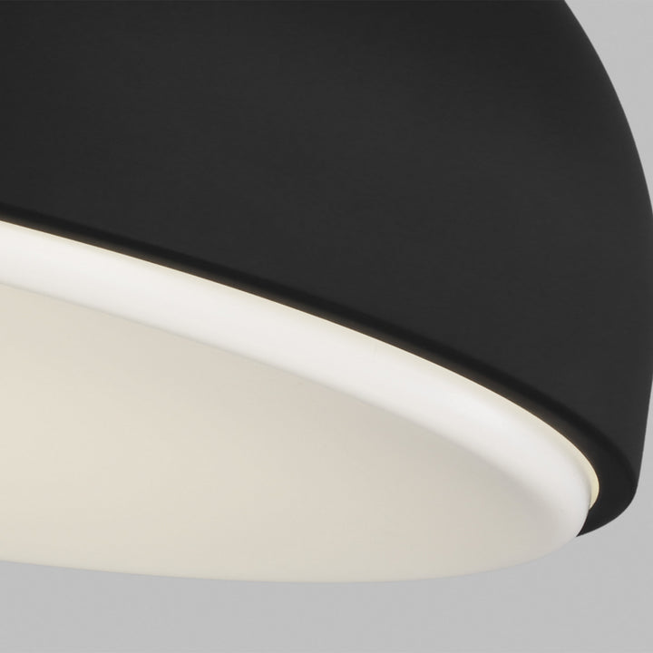 Visual Comfort Modern LED Flush Mount