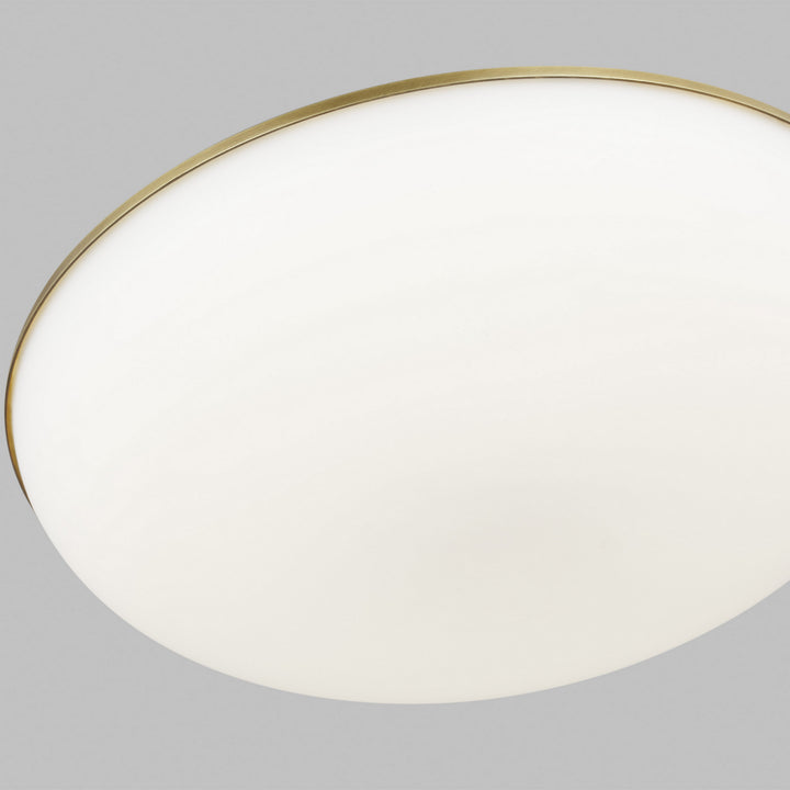 Visual Comfort Modern LED Flush Mount