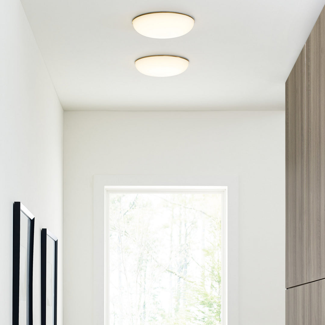 Visual Comfort Modern LED Flush Mount