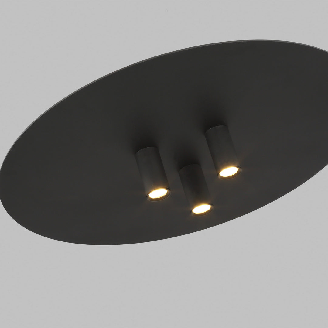 Visual Comfort Modern LED Flush Mount