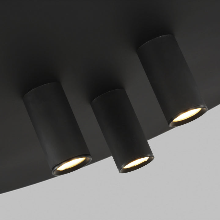 Visual Comfort Modern LED Flush Mount