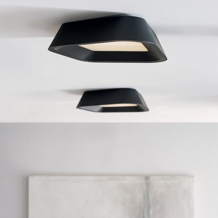 Visual Comfort Modern LED Flush Mount