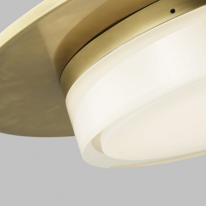 Visual Comfort Modern LED Flush Mount