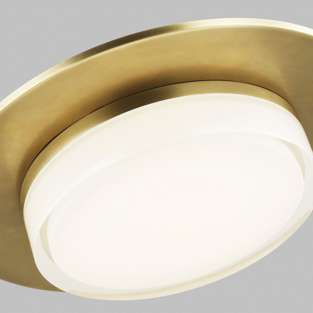 Visual Comfort Modern LED Flush Mount