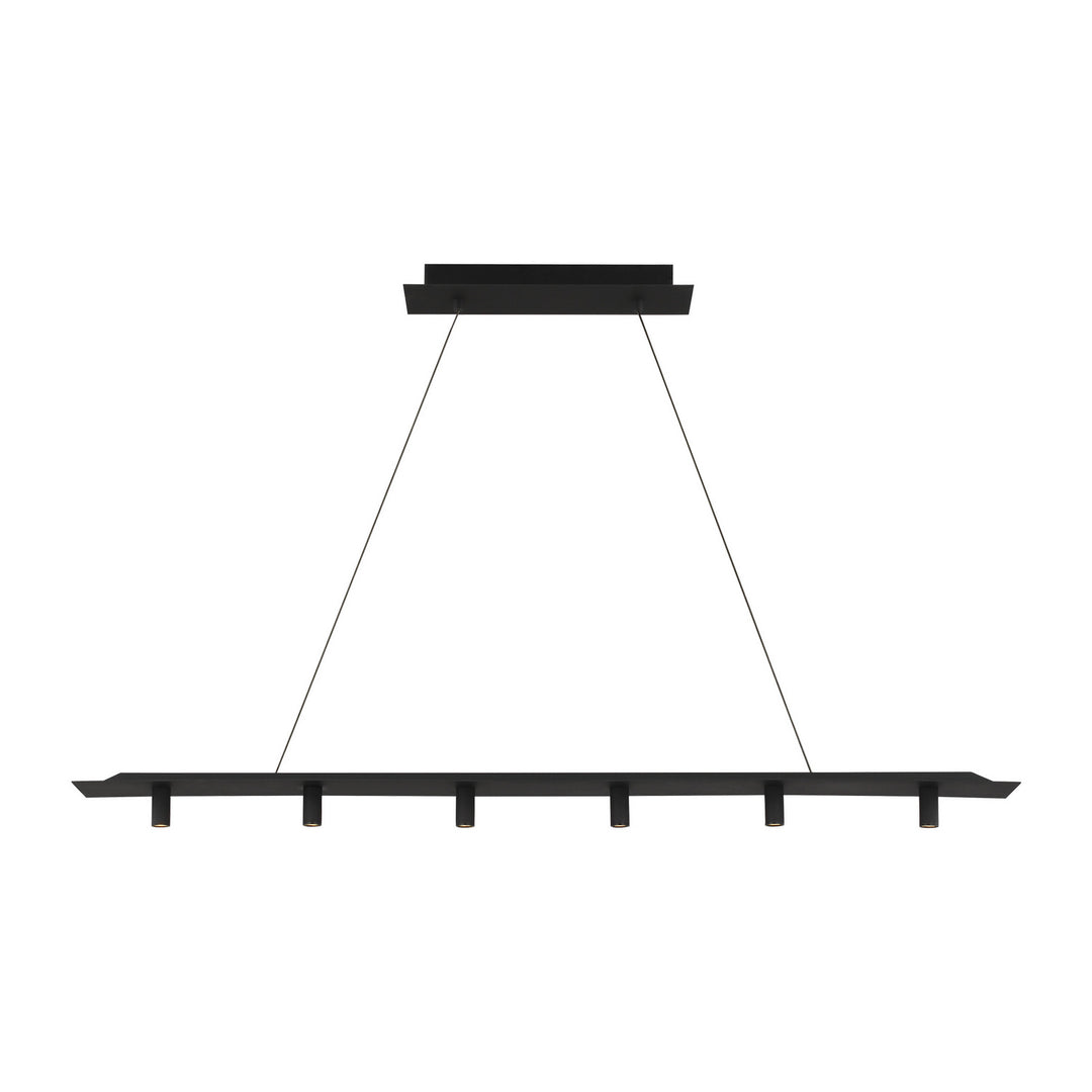 Visual Comfort Modern LED Linear Suspension