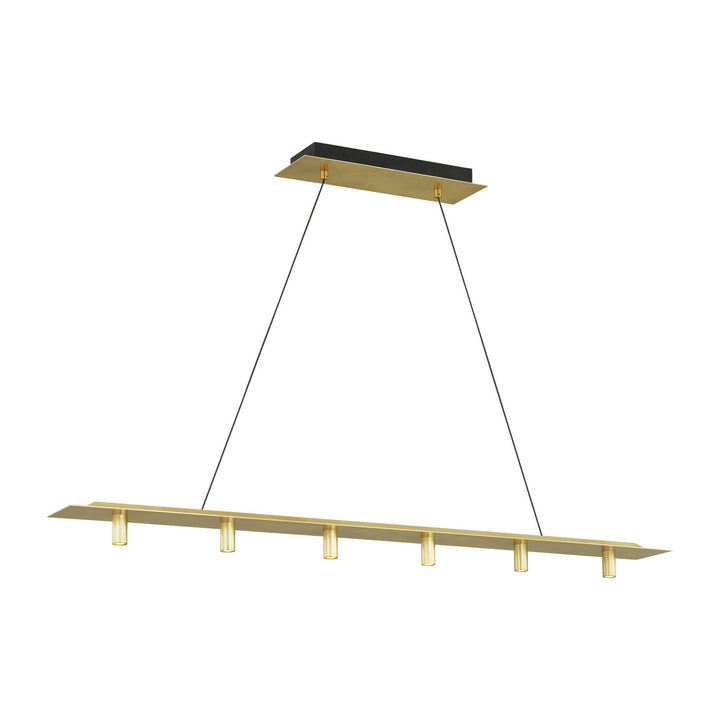 Visual Comfort Modern LED Linear Suspension