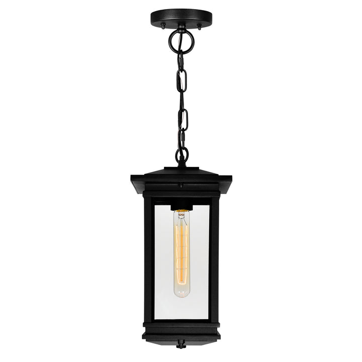 CWI Lighting One Light Outdoor Pendant