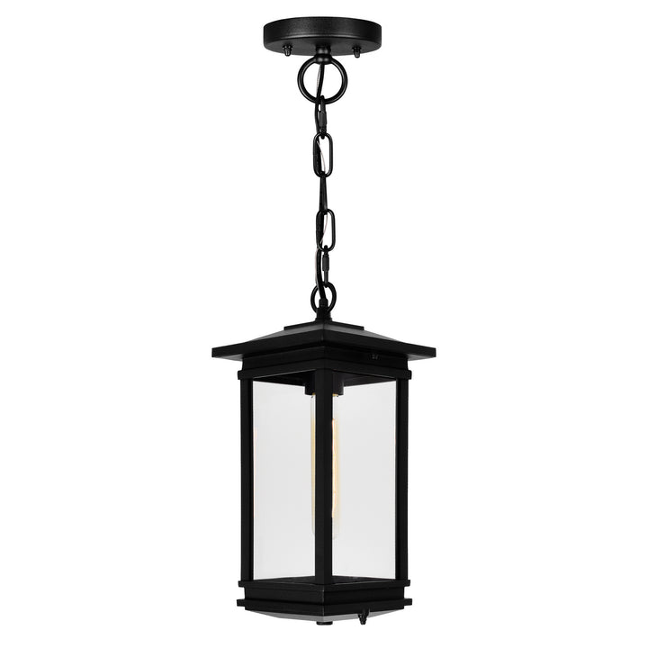 CWI Lighting One Light Outdoor Pendant