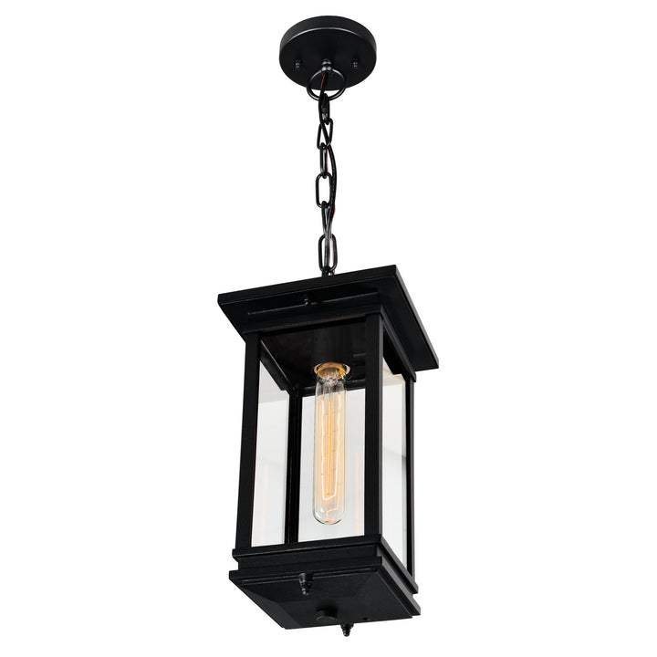 CWI Lighting One Light Outdoor Pendant