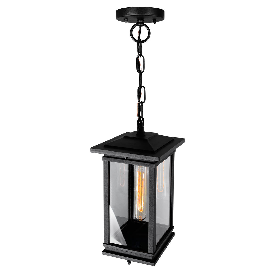 CWI Lighting One Light Outdoor Pendant