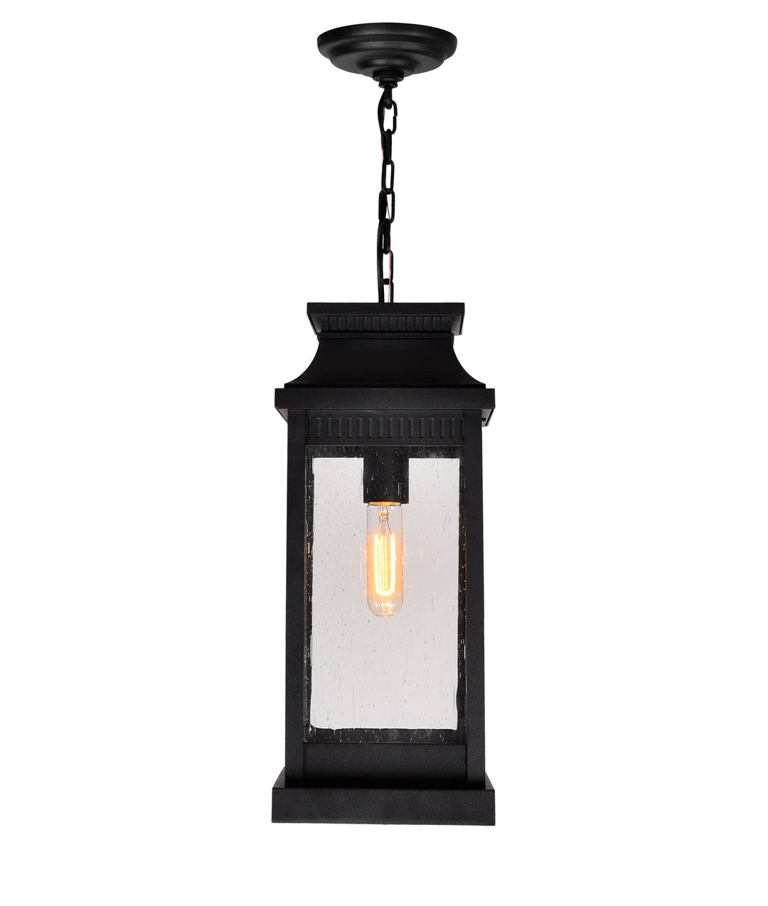 CWI Lighting One Light Outdoor Pendant