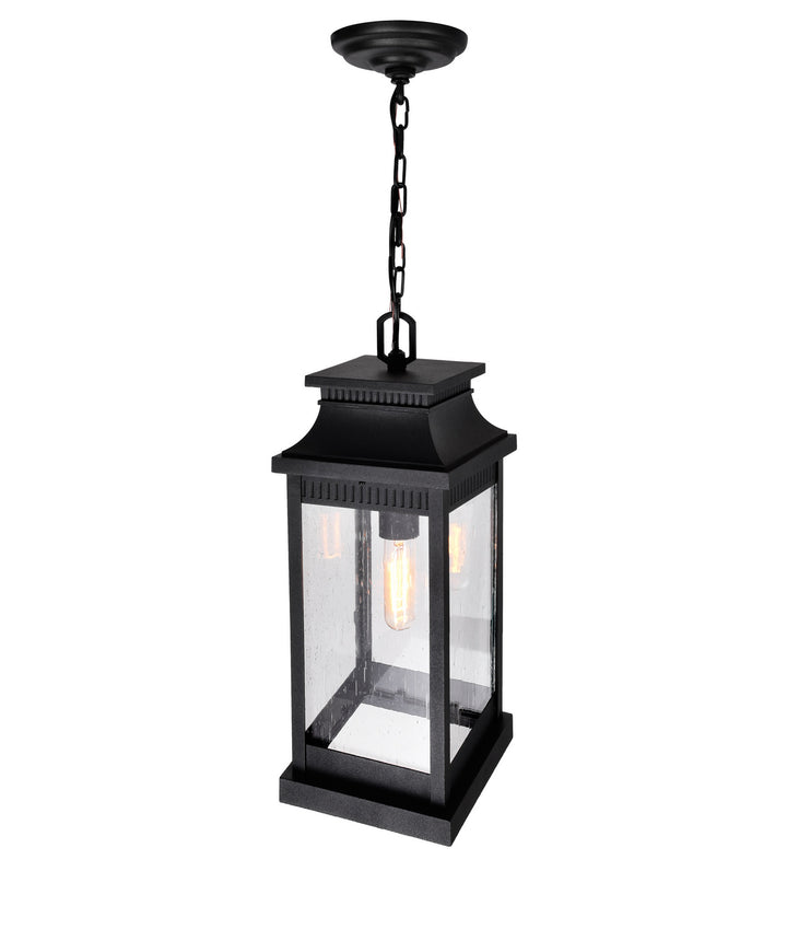 CWI Lighting One Light Outdoor Pendant