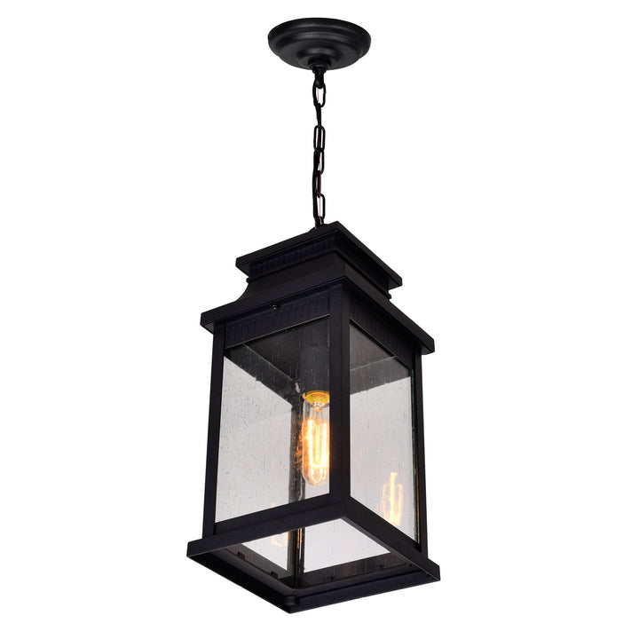 CWI Lighting One Light Outdoor Pendant