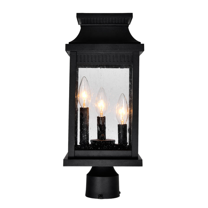 CWI Lighting Three Light Outdoor Lantern Head