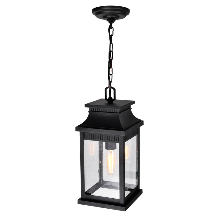 CWI Lighting One Light Outdoor Pendant