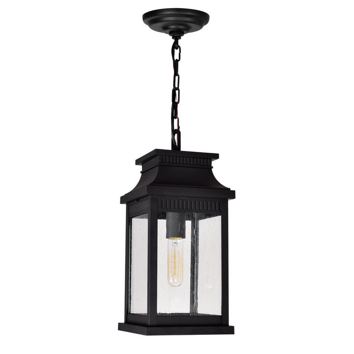 CWI Lighting One Light Outdoor Pendant