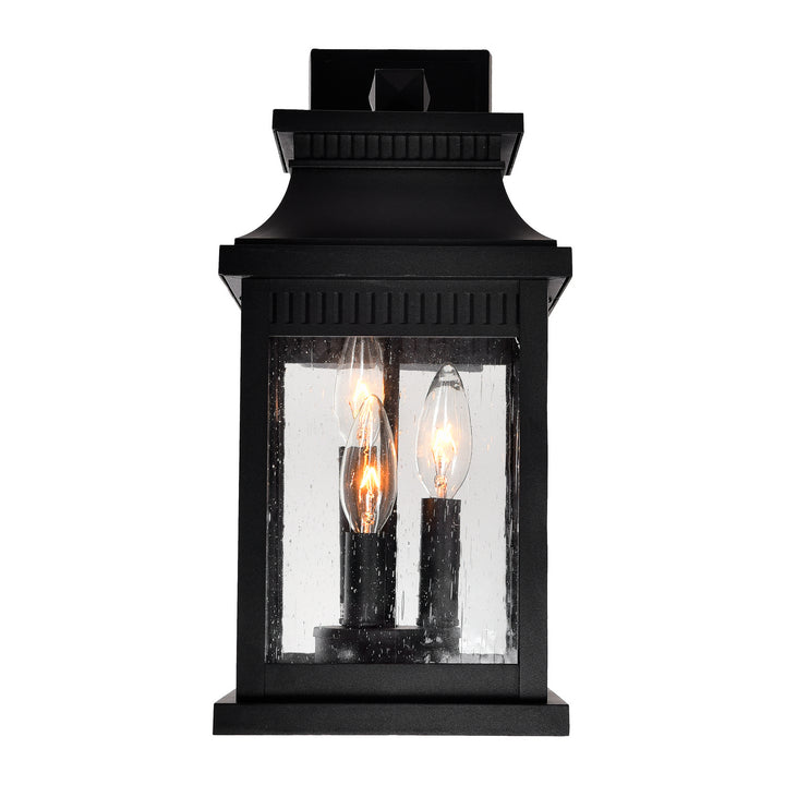 CWI Lighting Three Light Outdoor Wall Lantern