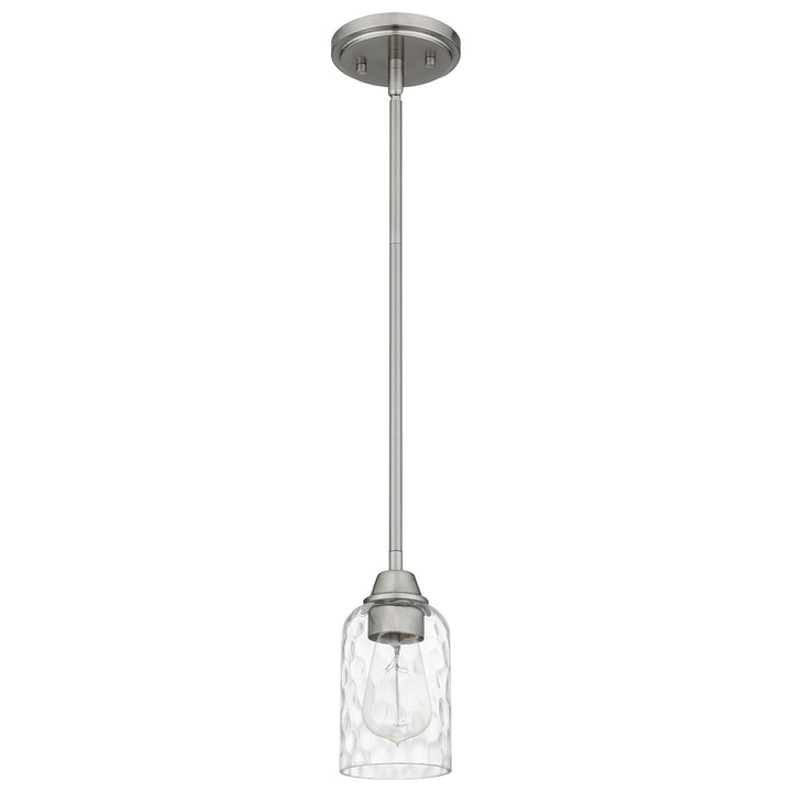 Quoizel One Light Mini Pendant