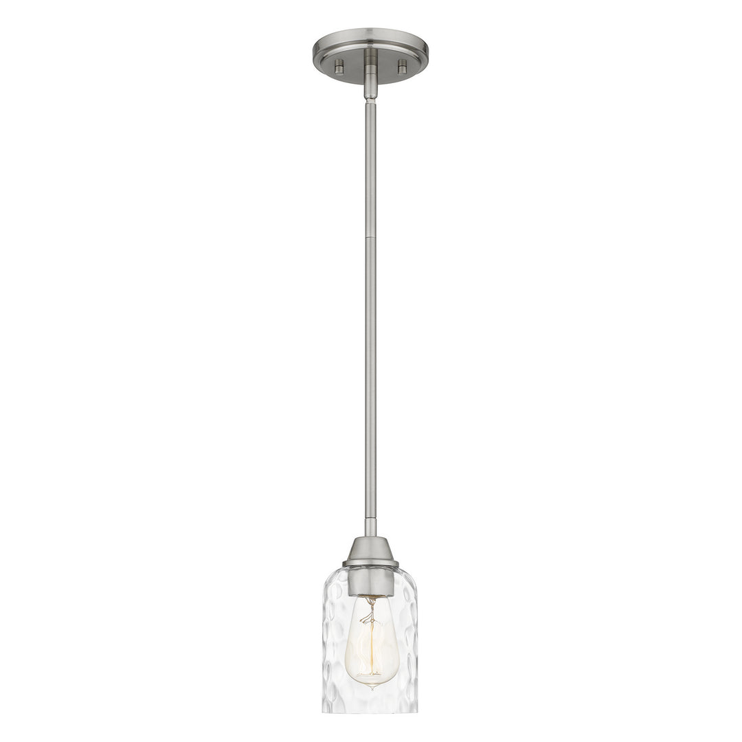 Quoizel One Light Mini Pendant