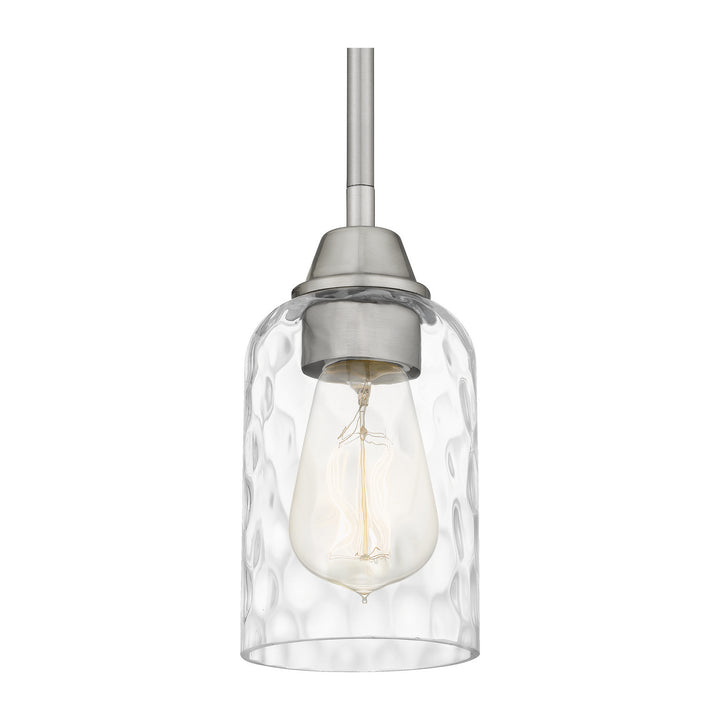 Quoizel One Light Mini Pendant