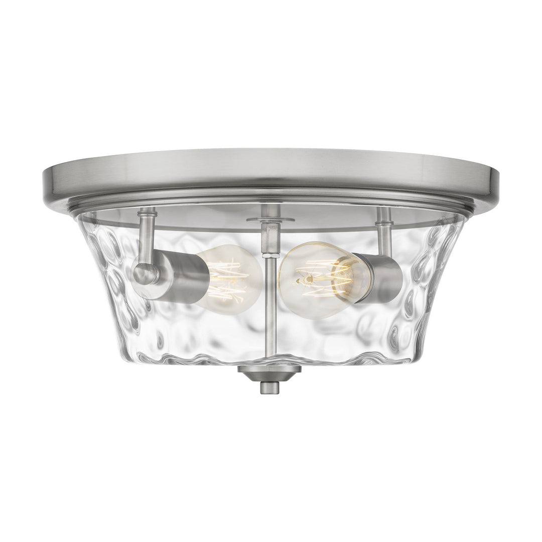 Quoizel Two Light Flush Mount