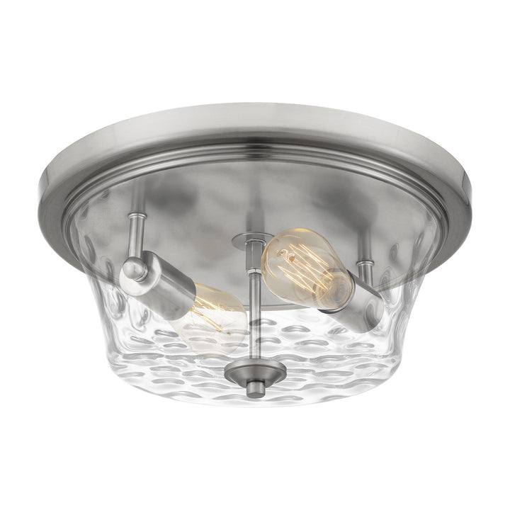 Quoizel Two Light Flush Mount