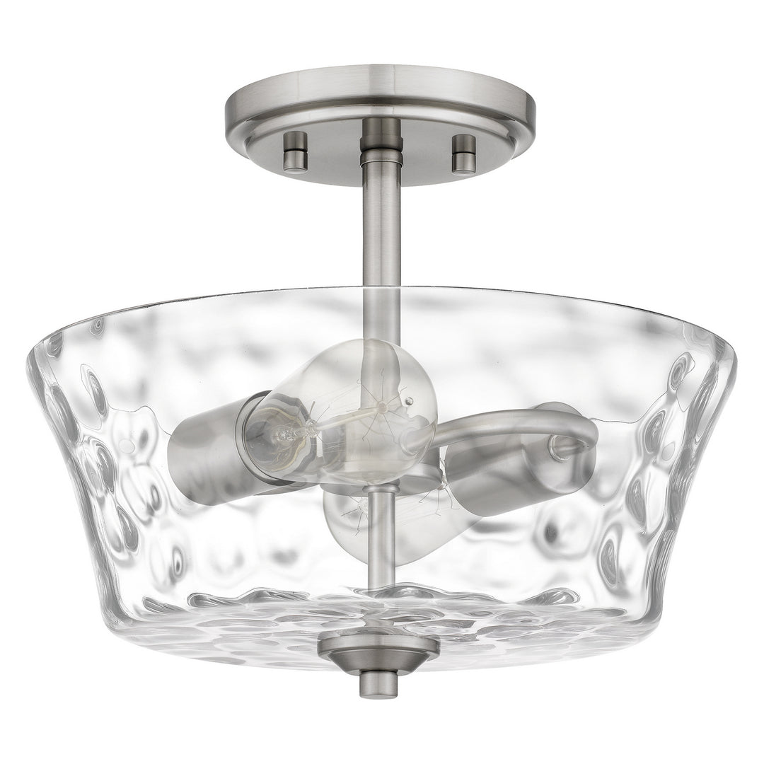 Quoizel Two Light Semi Flush Mount