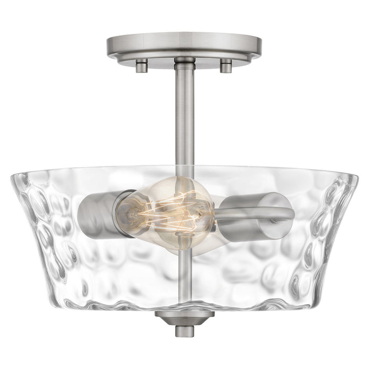 Quoizel Two Light Semi Flush Mount