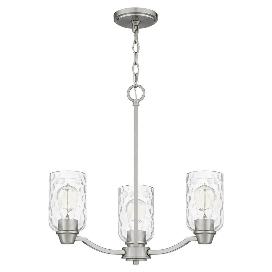 Quoizel Three Light Chandelier