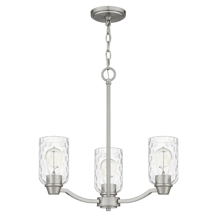 Quoizel Three Light Chandelier