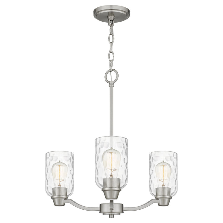 Quoizel Three Light Chandelier