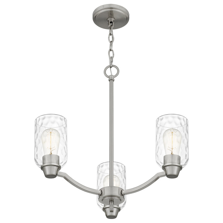 Quoizel Three Light Chandelier