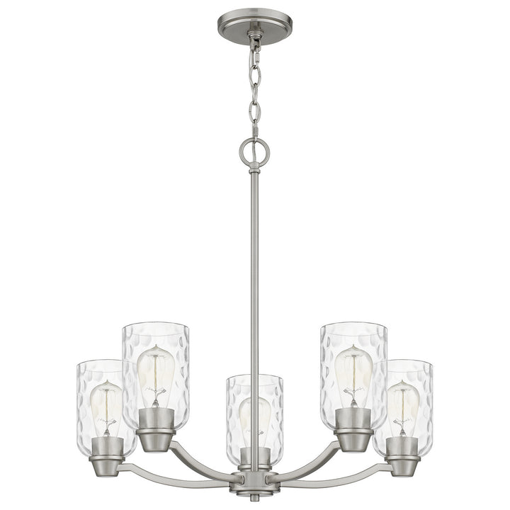 Quoizel Five Light Chandelier