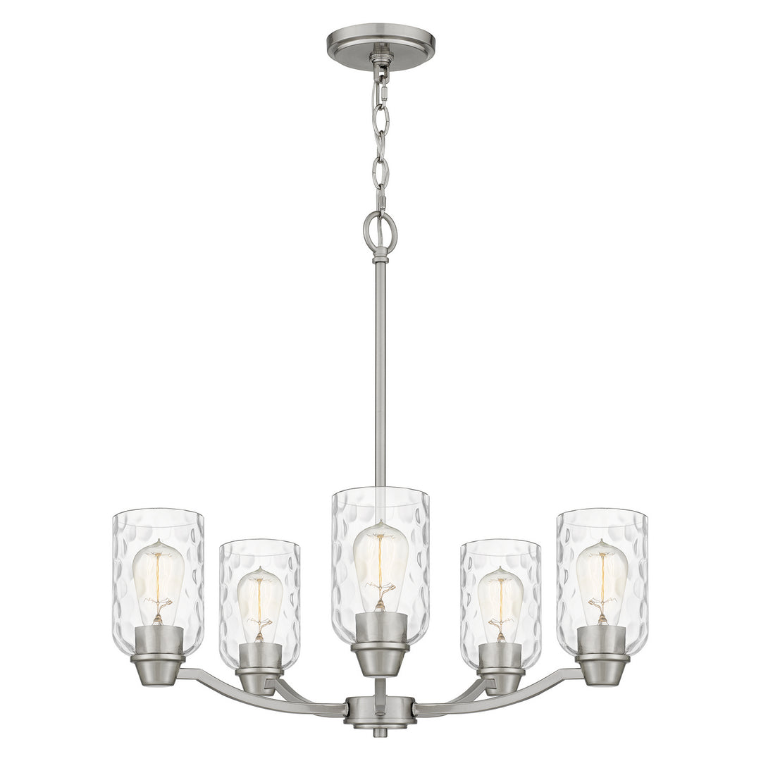 Quoizel Five Light Chandelier