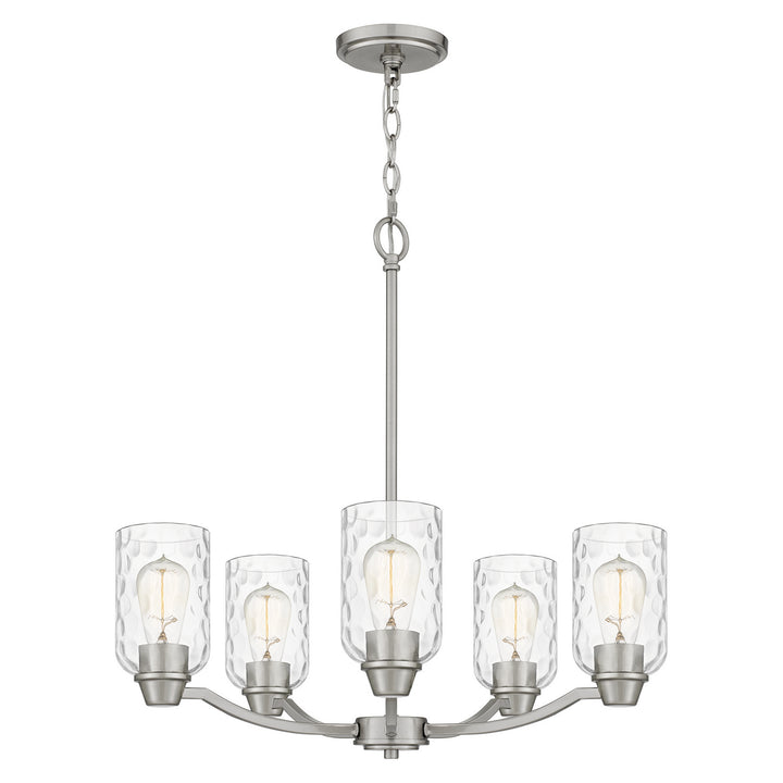 Quoizel Five Light Chandelier