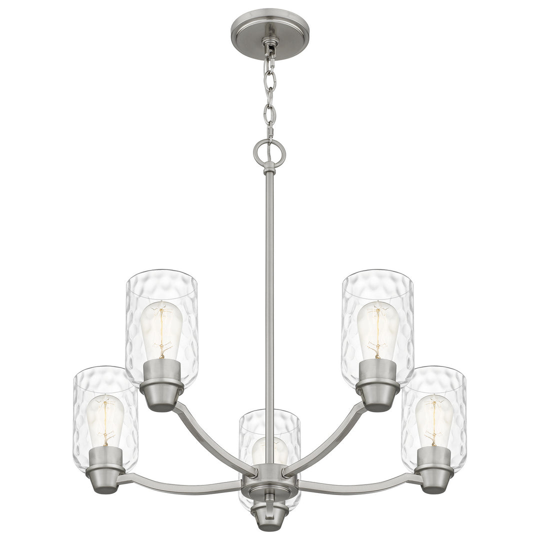 Quoizel Five Light Chandelier