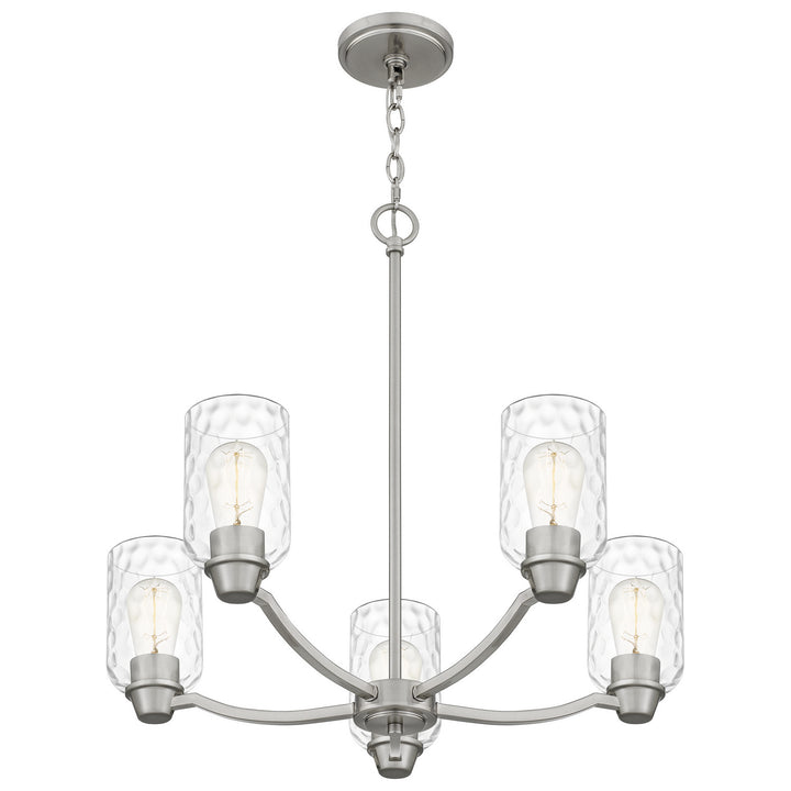 Quoizel Five Light Chandelier