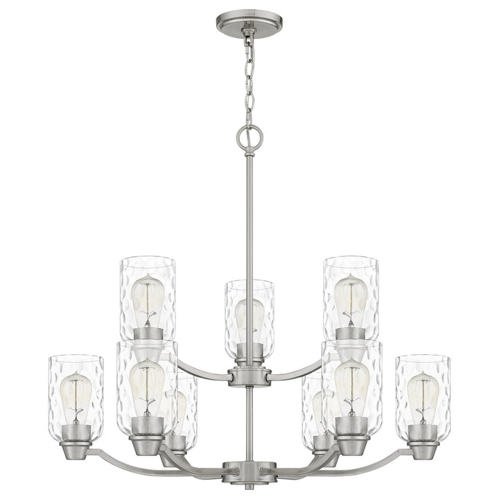 Quoizel Nine Light Chandelier