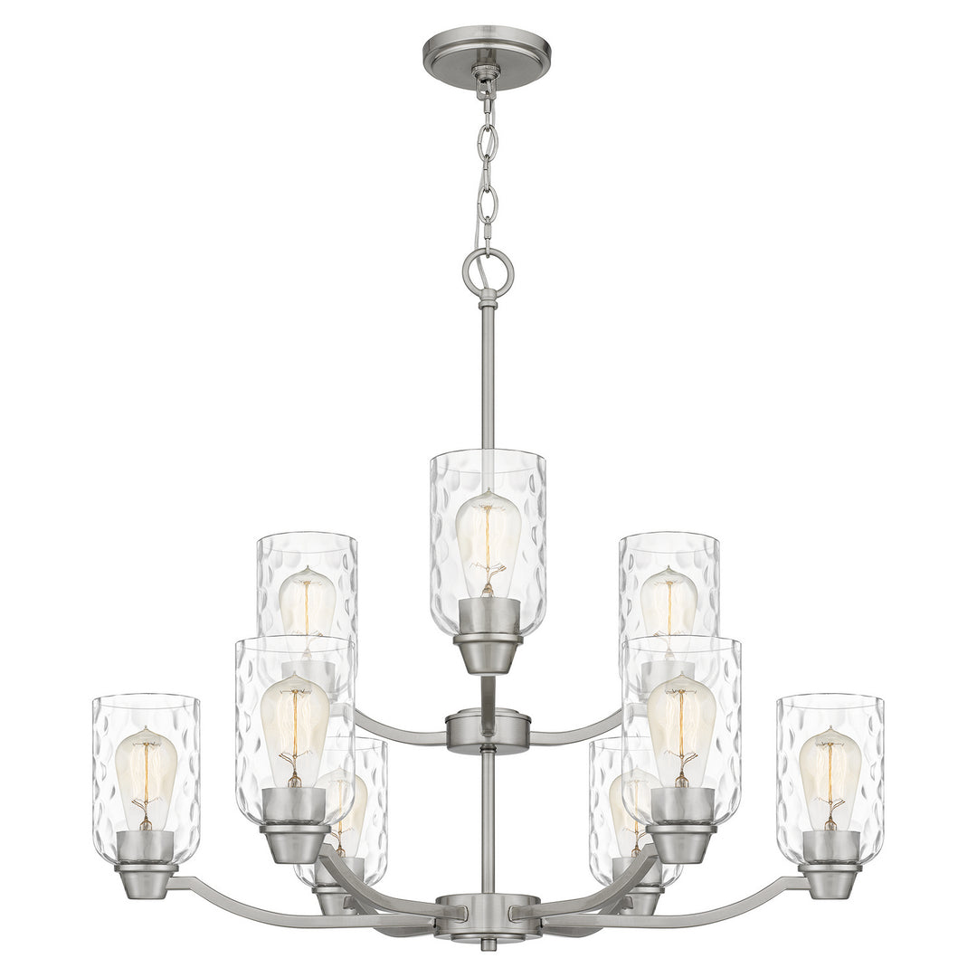 Quoizel Nine Light Chandelier