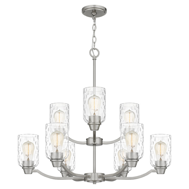 Quoizel Nine Light Chandelier