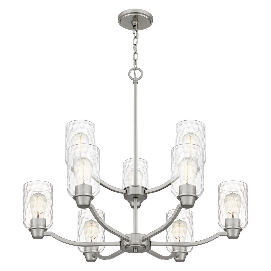 Quoizel Nine Light Chandelier