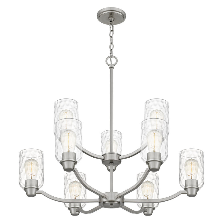 Quoizel Nine Light Chandelier